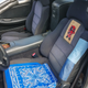 The patchwork seat fix was stylin’ in its own right, but Scott ultimately replaced it with an FR-S seat.